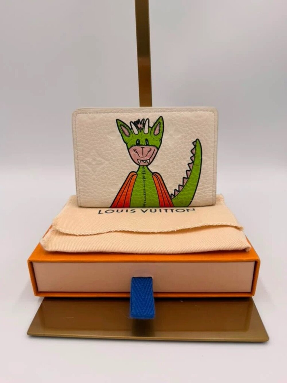 LV Pocket Organizer — Dragon Print SS21 Runway